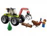 Конструктор Лего "Сити" - Лесной трактор
