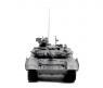 Сборная модель "Российский основной боевой танк Т-90", 1:72