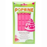 Дополнительный набор для творчества Popsine - Розовая карамель, 110 гр