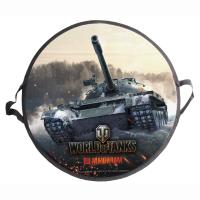 Ледянка World of Tanks "По машинам", круглая, 52 см
