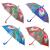 Матовый зонт "Фламинго", 50 см, в пакете