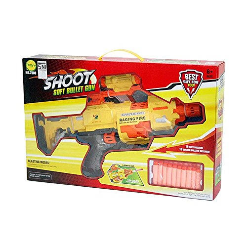Детское оружие Raging Fire - Пистолет с мягкими пулями