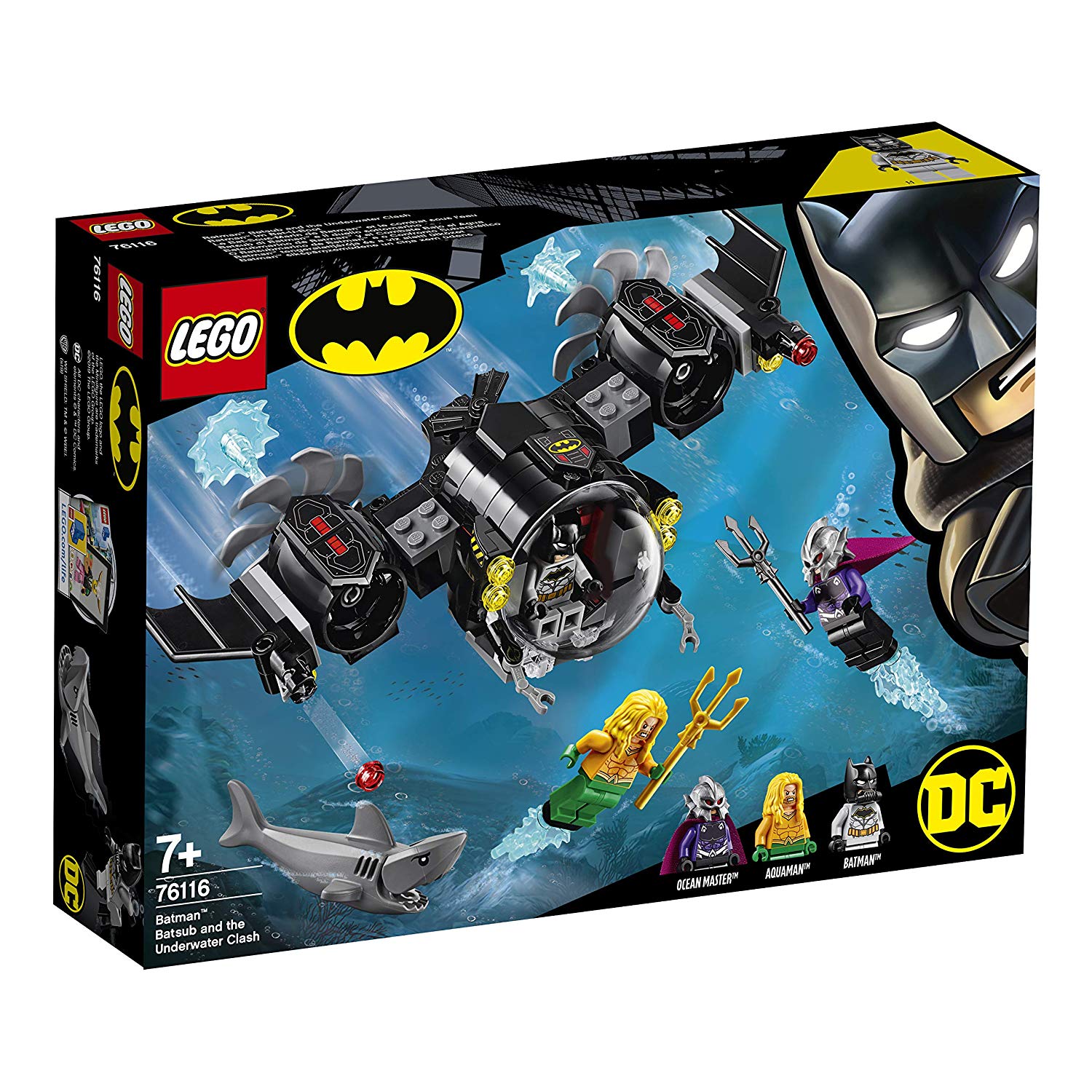 Конструктор LEGO Super Heroes - Подводный бой Бэтмена