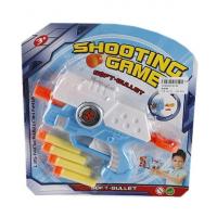 Бластер Shooting Game с 4 мягкими пулями