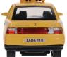 Коллекционная инерционная машинка Lada 110 - Такси, 1:36
