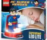 Фонарик-ночник ЛЕГО - Superman