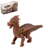 Интерактивная игрушка "Динозавры" - Дракон (свет, звук, движение)