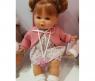 Мягконабивная кукла "Монси" в розовом (плачет), 30 см