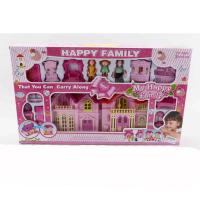 Игровой набор My Happy Family - Домик для кукол с мебелью