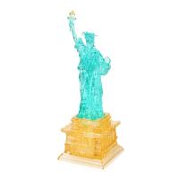 Кристальный 3D-пазл "Статуя Свободы", 78 элементов